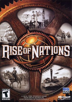 Rise of Nations - PCGamingWiki PCGW - bugs, fixes, crashes, mods, guides  and improvements for every PC game